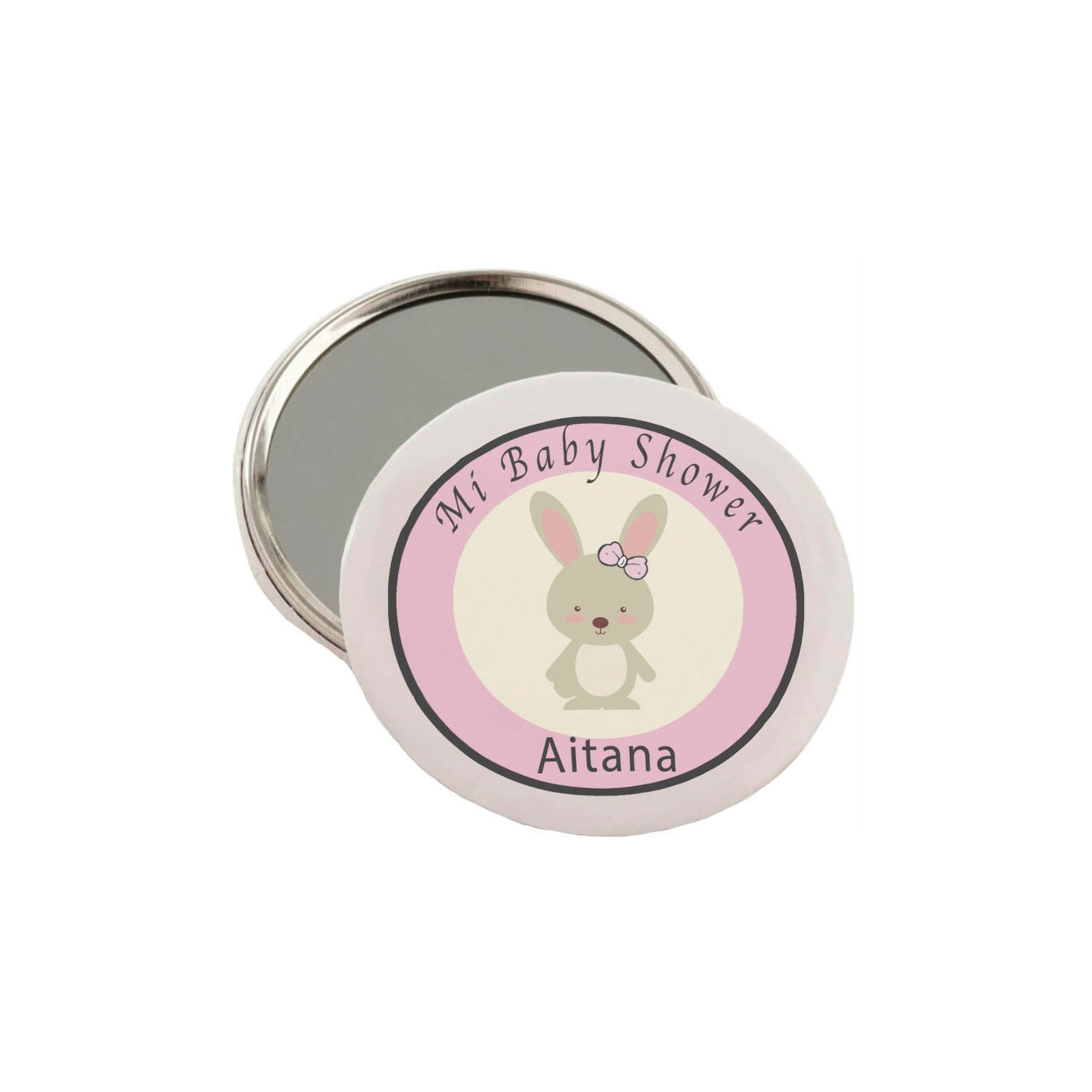 Espejo baby shower personalizado