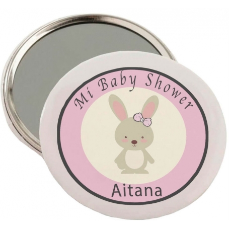 Espejo baby shower personalizado