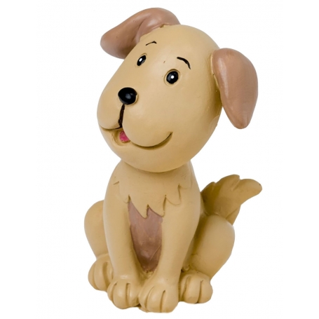 Figura Perrito Acompañante Para Tarta