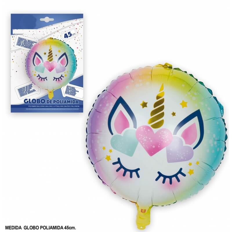 Globo Metalizado Unicornio Globo Metalizado Unicornio