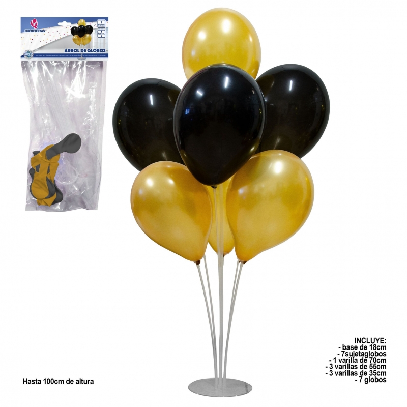 Soporte columna globos