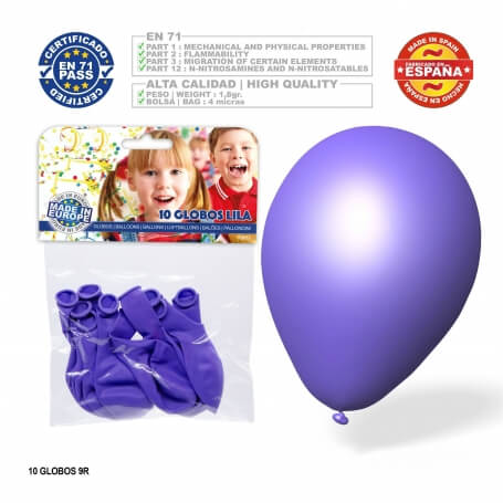 Pack Globo Lila