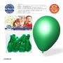 Pack Globo Verde Lima