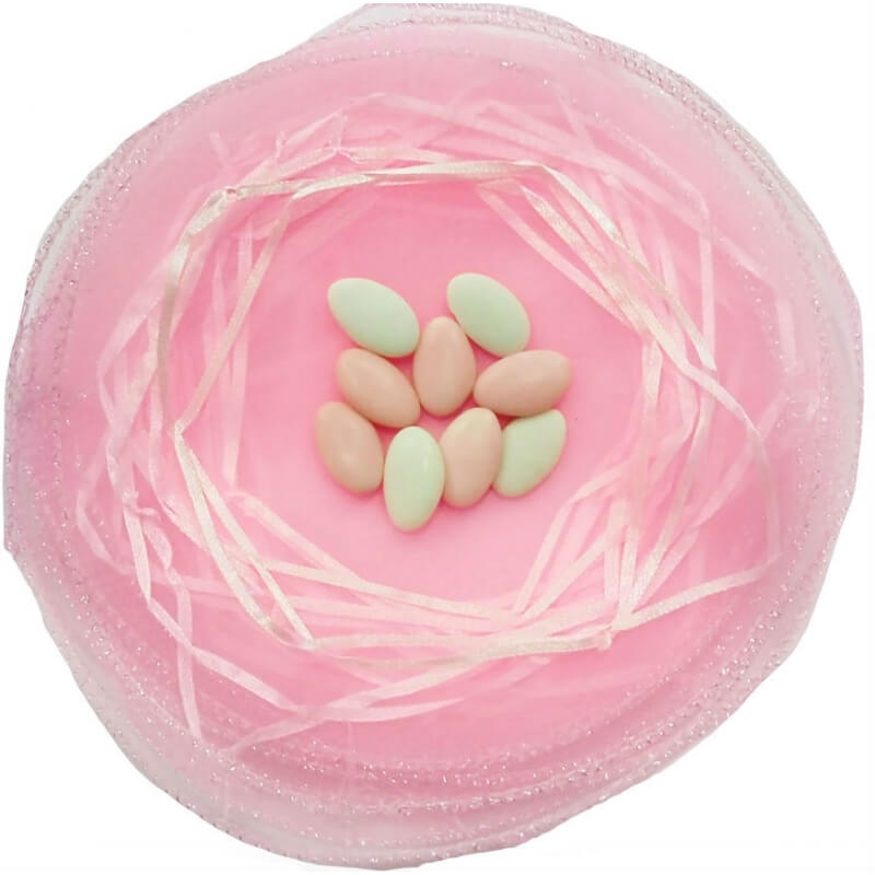 Bolsa De Organza Para Arroz Y Pétalos Color Rosa Claro Bolsa De Organza Para Arroz Y Pétalos Color Rosa Claro