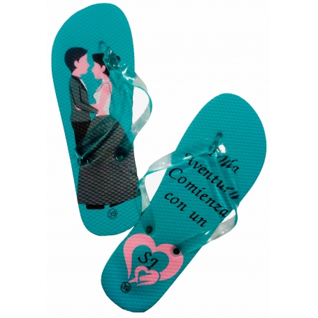 Chanclas Para Bodas