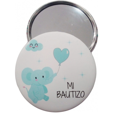 Espejo Bautizo Niño
