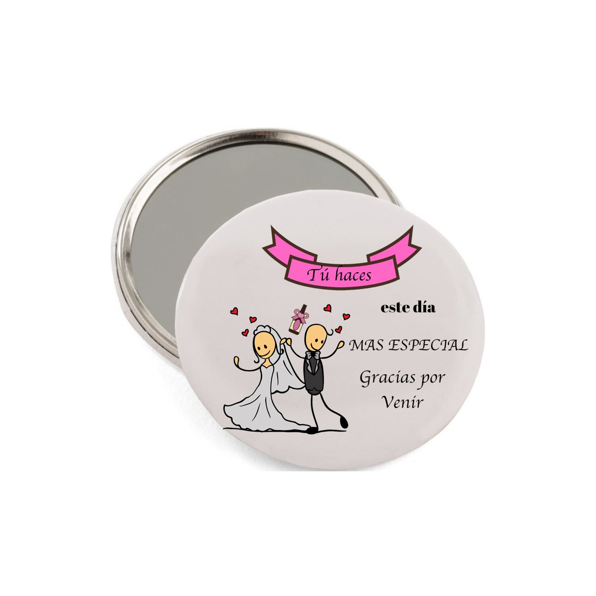 Espejitos para boda