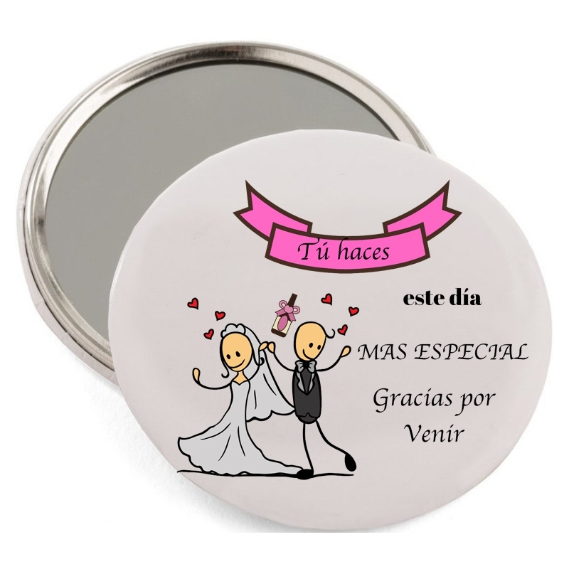 Espejitos para boda