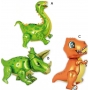 Globos dinosaurios