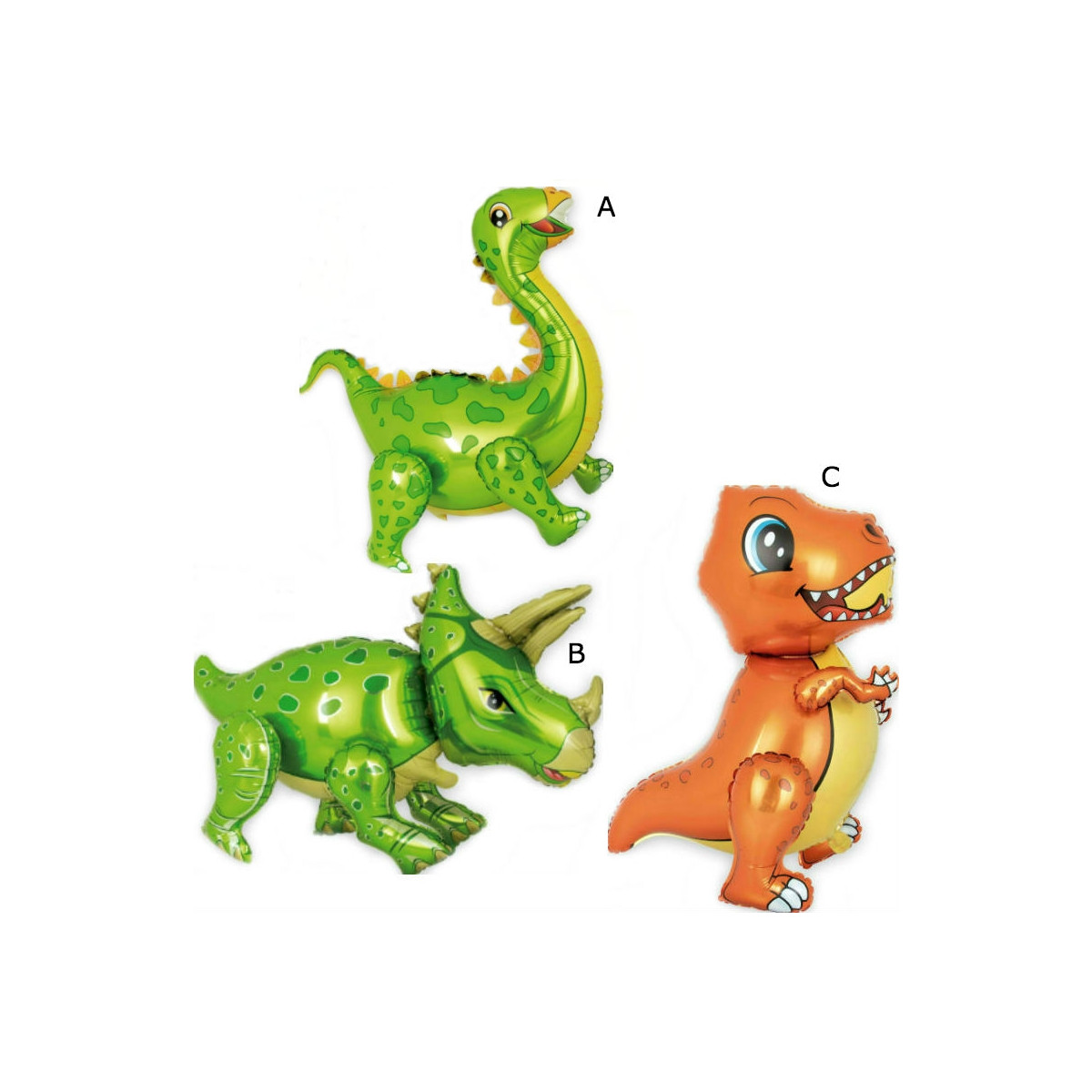 Globos dinosaurios