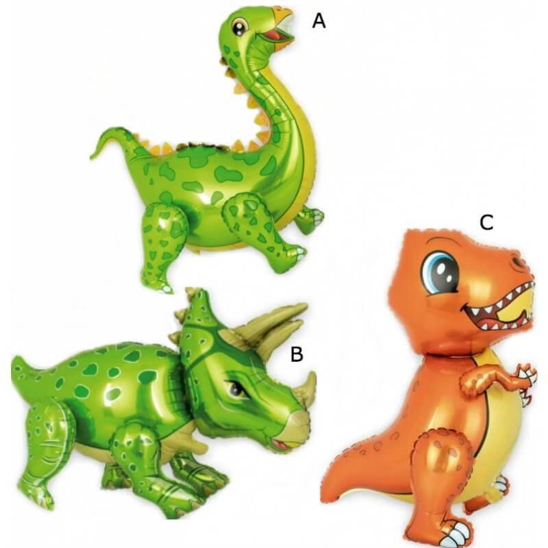 Globos Dinosaurios Globos Dinosaurios