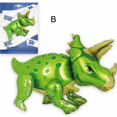 Globos dinosaurios