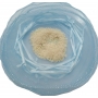 Bolsa De Organza Para Arroz Color Celeste