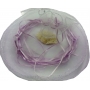 Bolsa De Organza Para Arroz Color Lila Claro