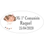 Pegatinas Comunión Personalizadas