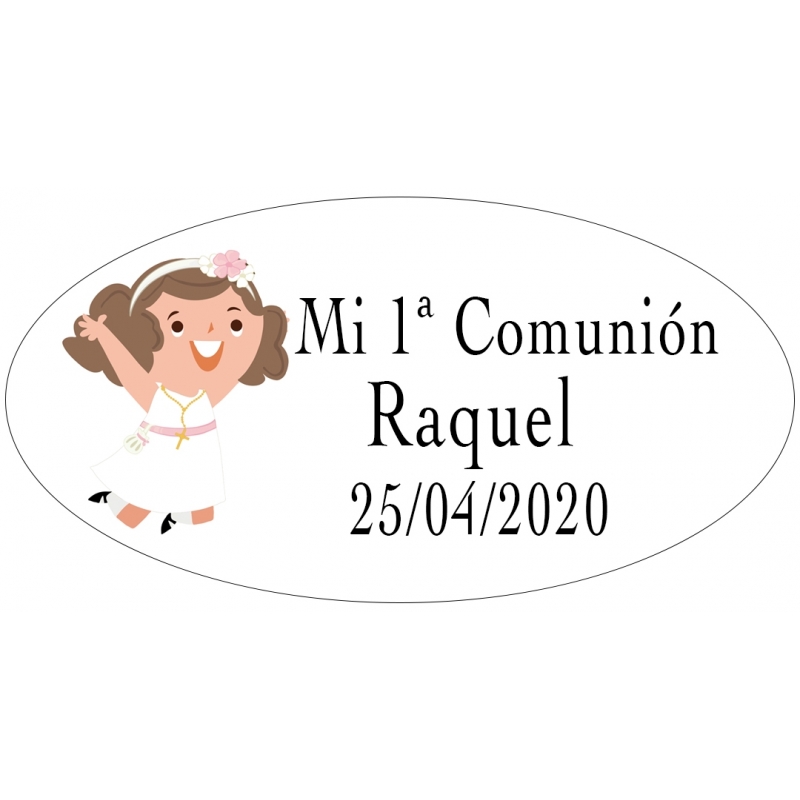 Pegatinas Comunión Personalizadas Pegatinas Comunión Personalizadas