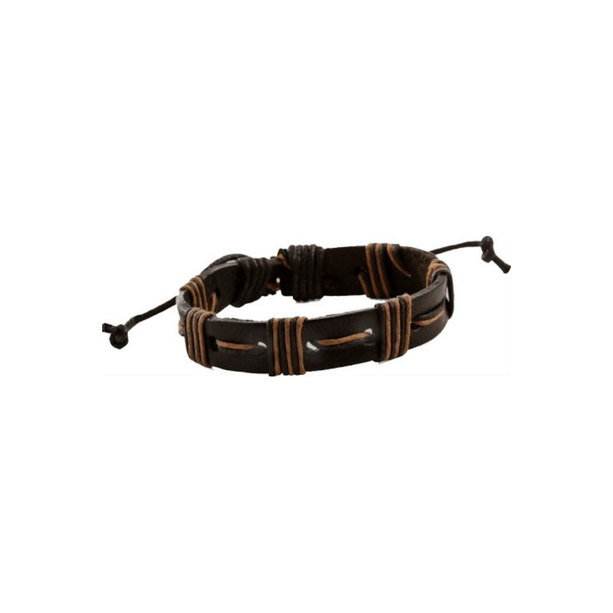 Pulsera para hombre Estilo rústico y masculino con diseño trenzado