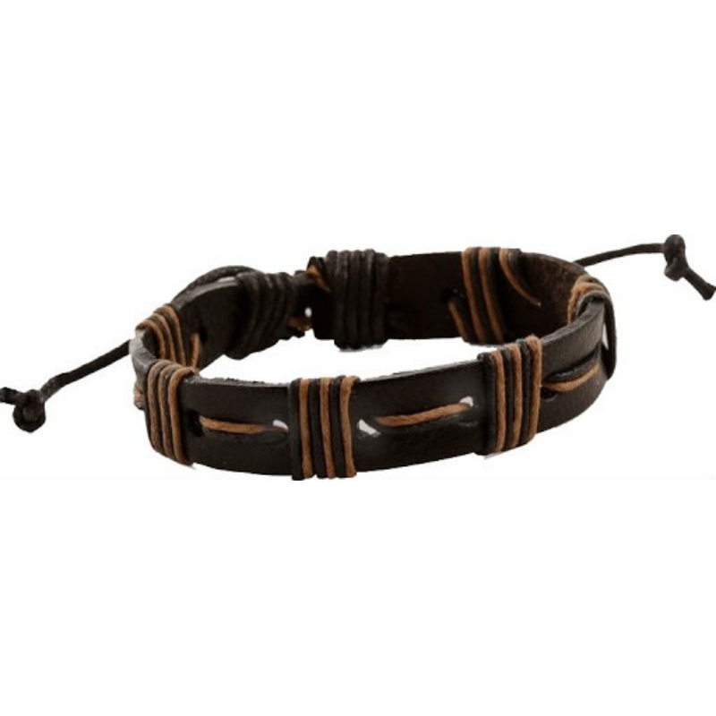 Pulsera para hombre Estilo rústico y masculino con diseño trenzado