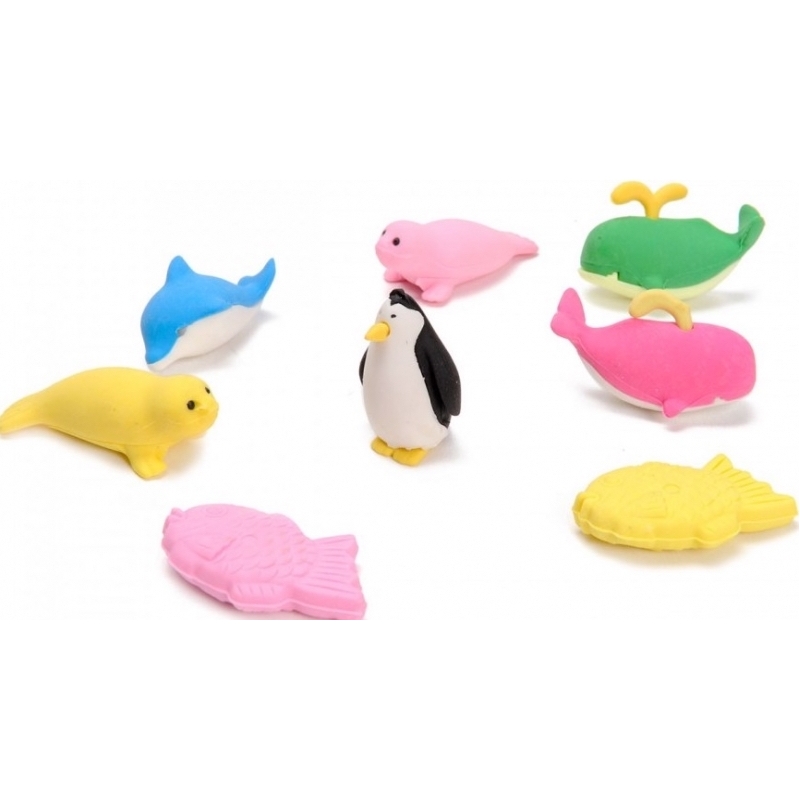 Gomas Borrar Animales Marinos Gomas Borrar Animales Marinos