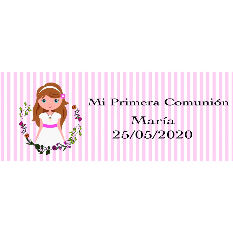 Adhesivos Personalizados Comunión Adhesivos Personalizados Comunión