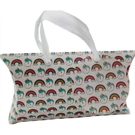 Caja Estampado Unicornio