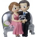 Figura Bodas De Plata Originales