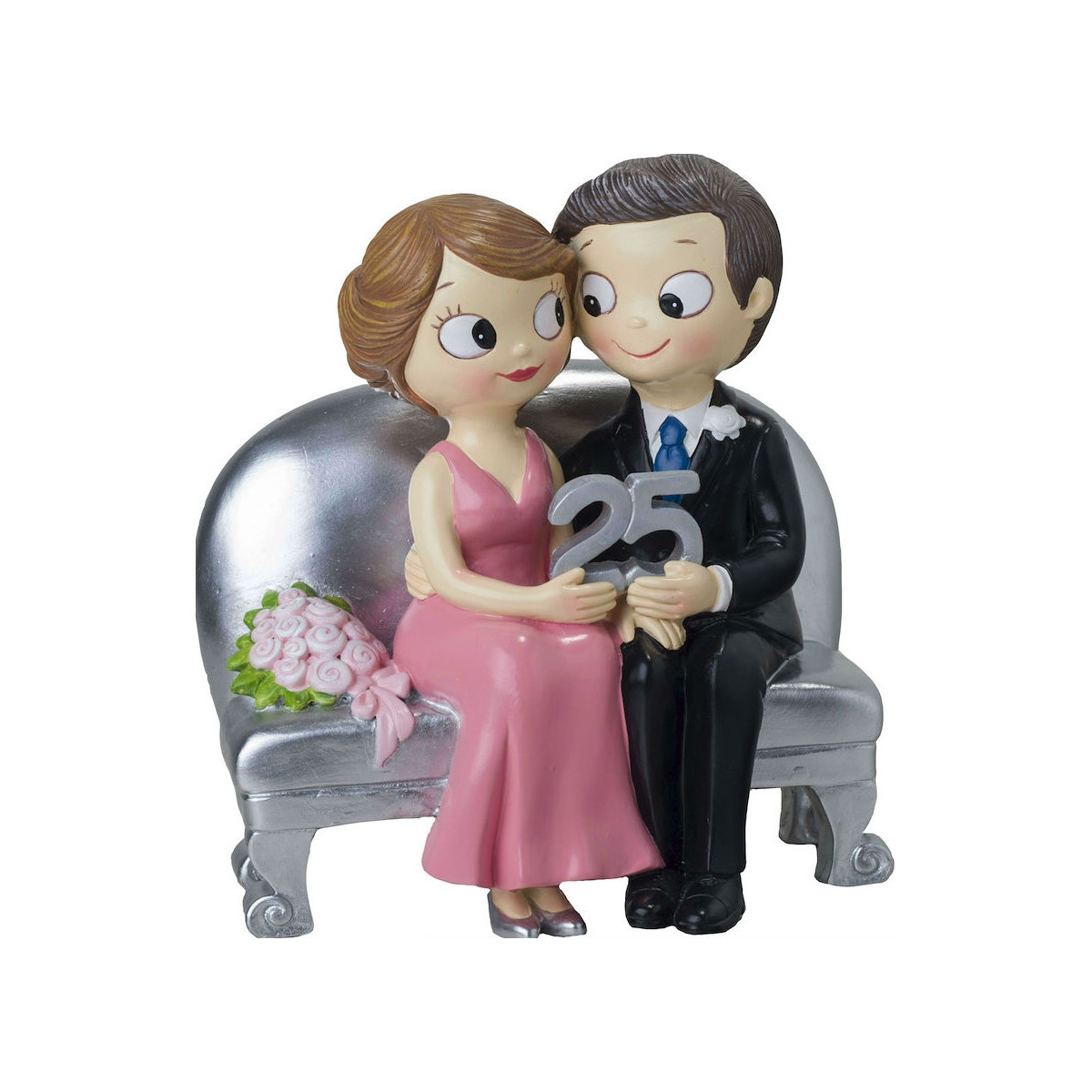 Antecedentes Bodas De Plata Ilustración De Boda De Plata Degradado