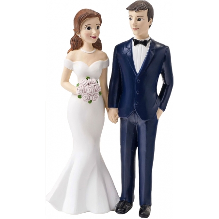 Figura Pastel De Novios Boda Originales