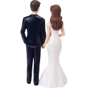 Figura pastel de novios boda originales