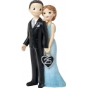 Figura Bodas De Plata Originales