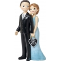 Figura bodas de plata originales