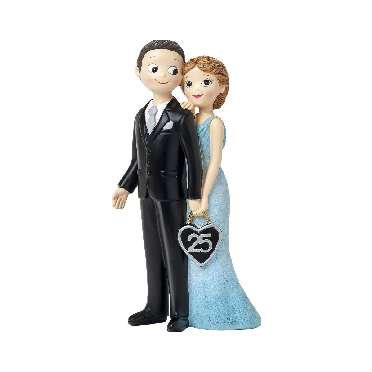 Figura bodas de plata originales