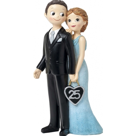 Figura bodas de plata originales