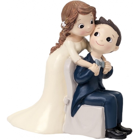 Figura Pastel Novios Boda Originales