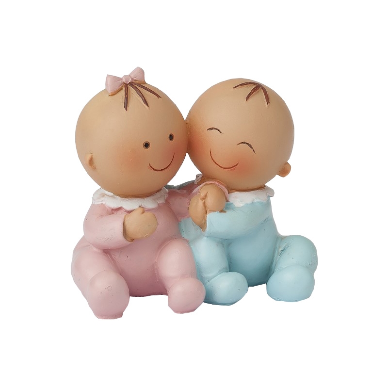 Figura Bautizo Mellizos Para Tarta Barata Figura Bautizo Mellizos Para Tarta Barata