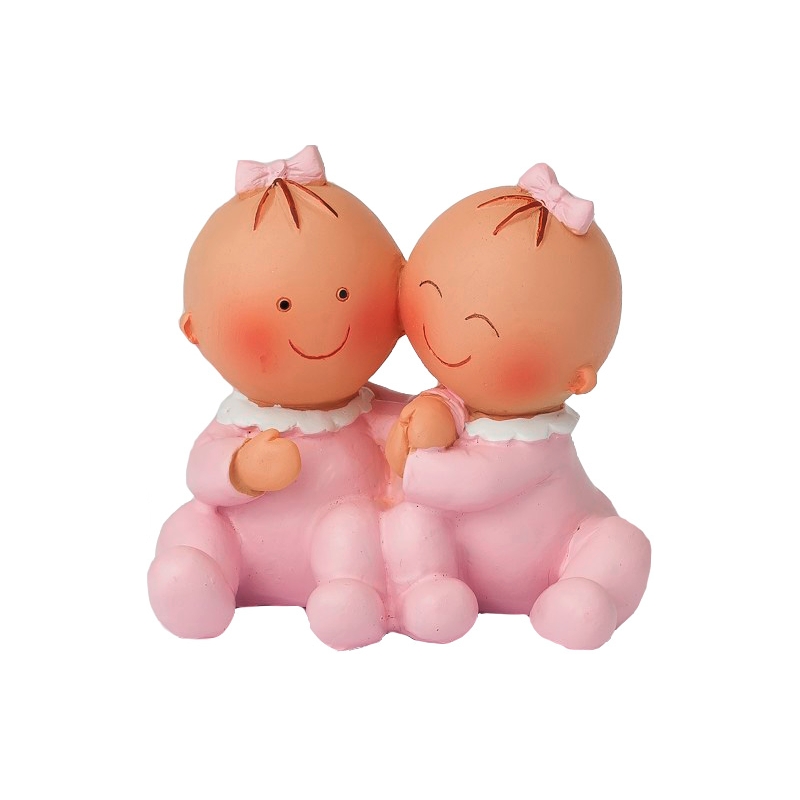 Figura Bautizo Gemelas Para Tarta Barata Figura Bautizo Gemelas Para Tarta Barata