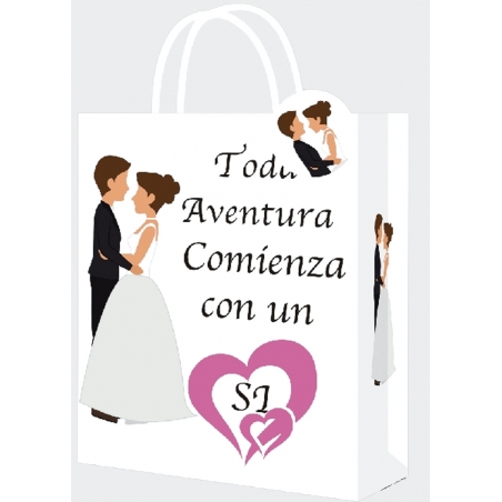Bolsa para bodas