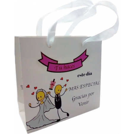 Vela boda personalizada