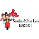 Sacacorchos detalles personalizados boda