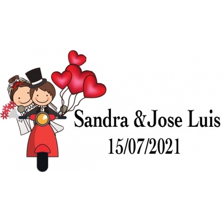 Detalles Invitados Boda Hombres Sacacorchos Personalizado