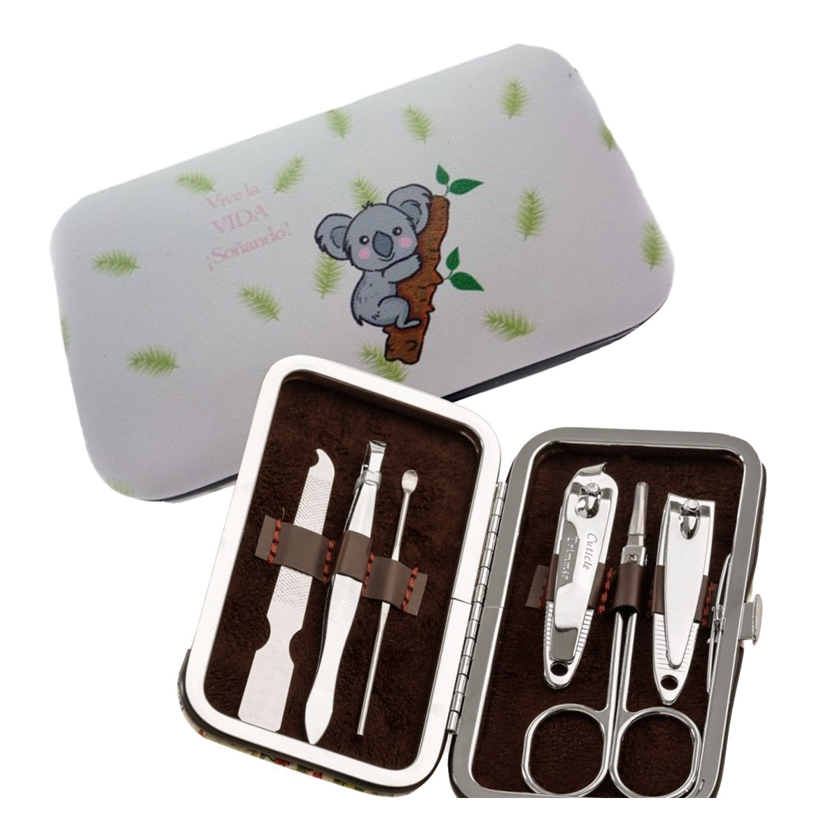 Kit manicura koala