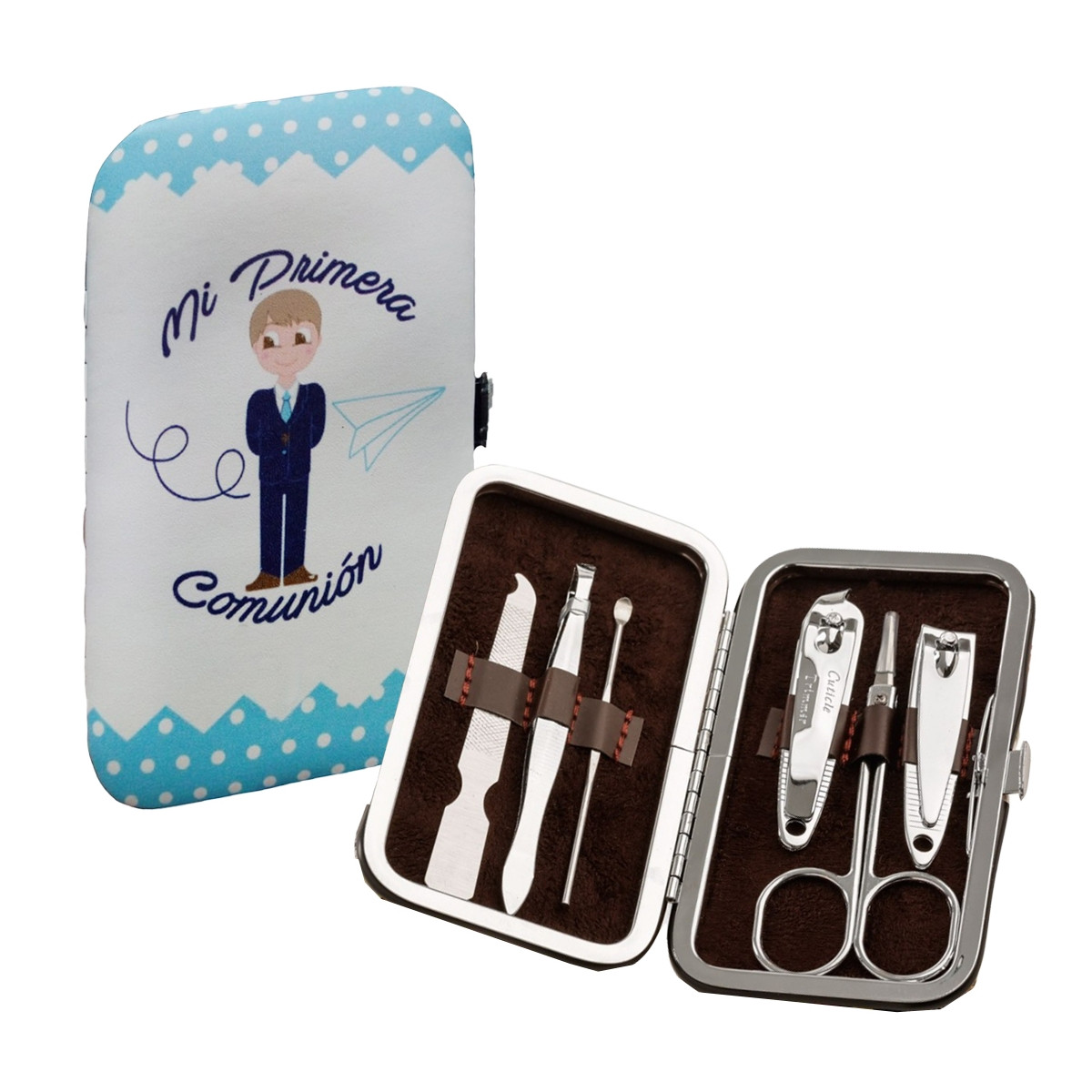 Set manicura comunión