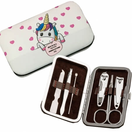 Kit Manicura Unicornio