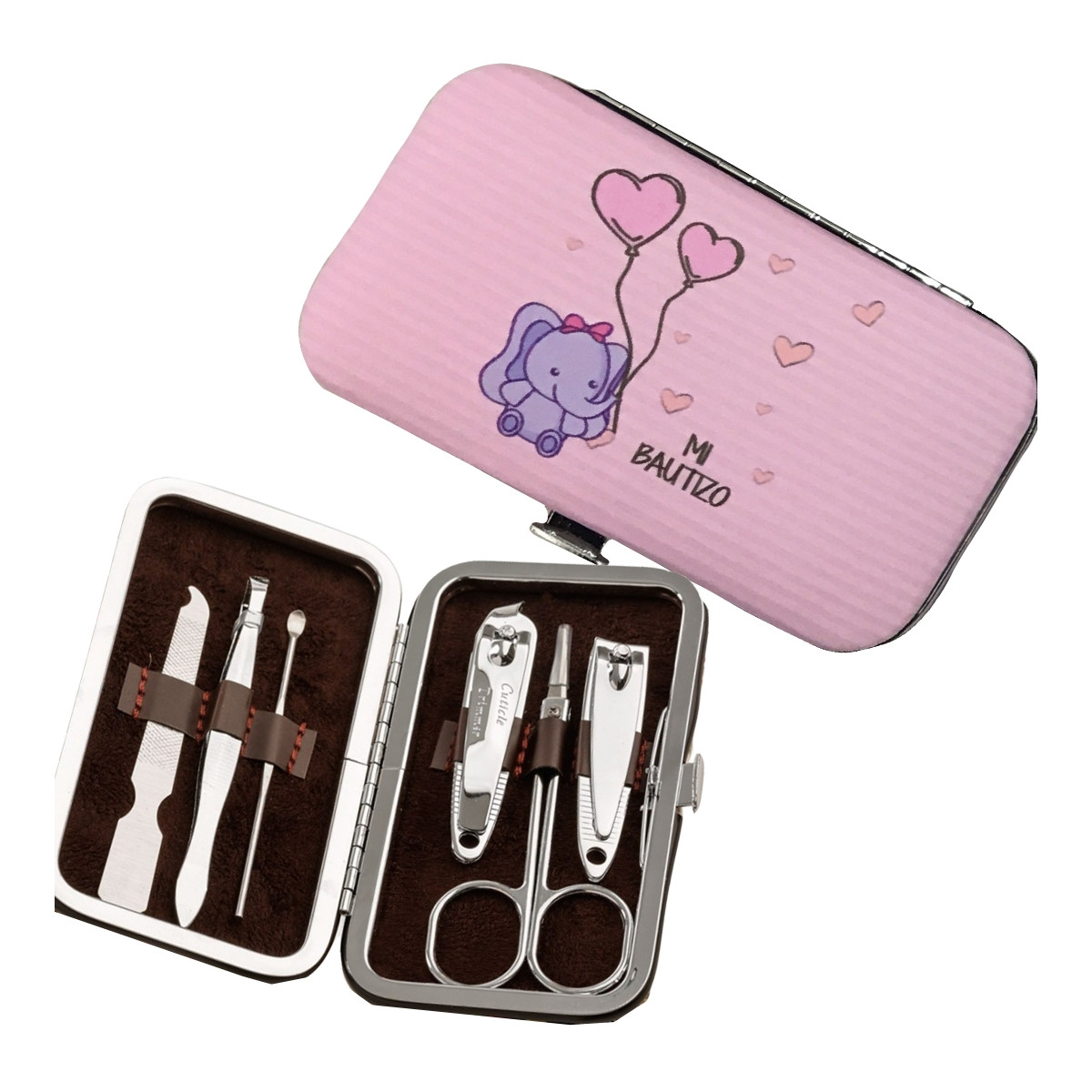 Set manicura bautizo