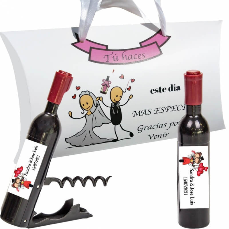 Sacacorchos Detalles Personalizados Boda Sacacorchos Detalles Personalizados Boda