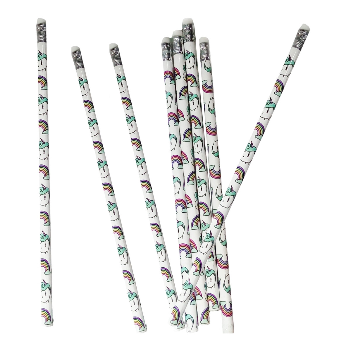 Lápiz estampado unicornio