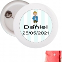 Chapa Personalizada Niño Comunión Detalles Personalizados