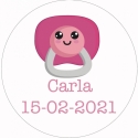 Chapas personalizadas bautizos