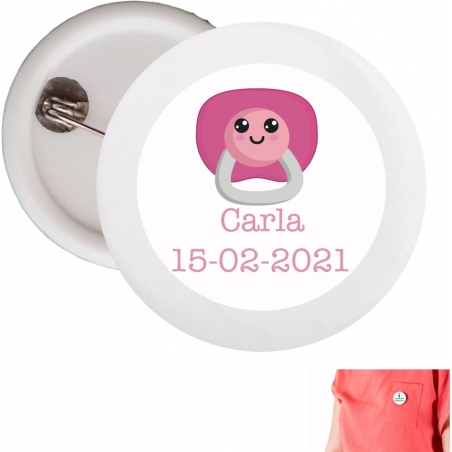 Chapas personalizadas bautizos detalles personalizados