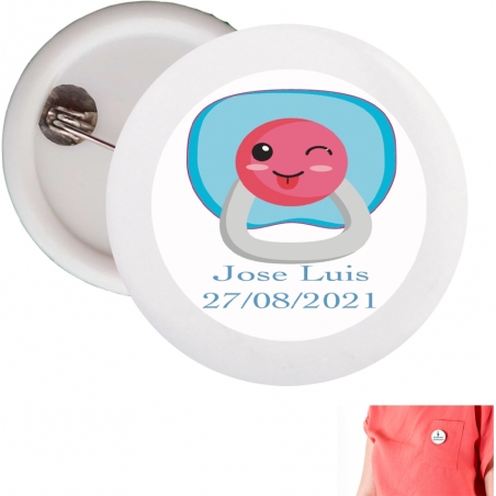Chapa Bautizo Detalles Personalizados